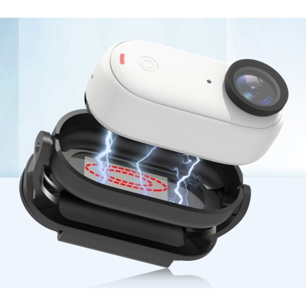 PULUZ magnetický klip na kšiltovku pro Insta360 GO 3 a GO 3S