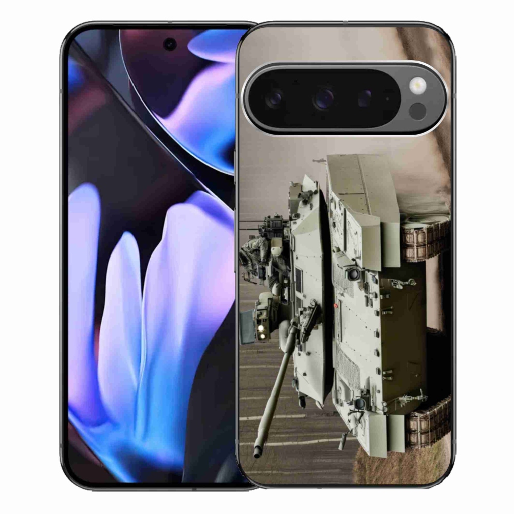 Gelový kryt mmCase na Google Pixel 9 Pro XL - tank 2