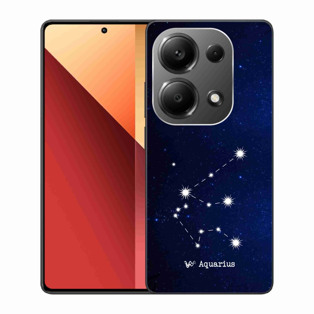 Gelový kryt mmCase na Xiaomi Redmi Note 13 Pro 4G/Poco M6 Pro  - souhvězdí Vodnáře