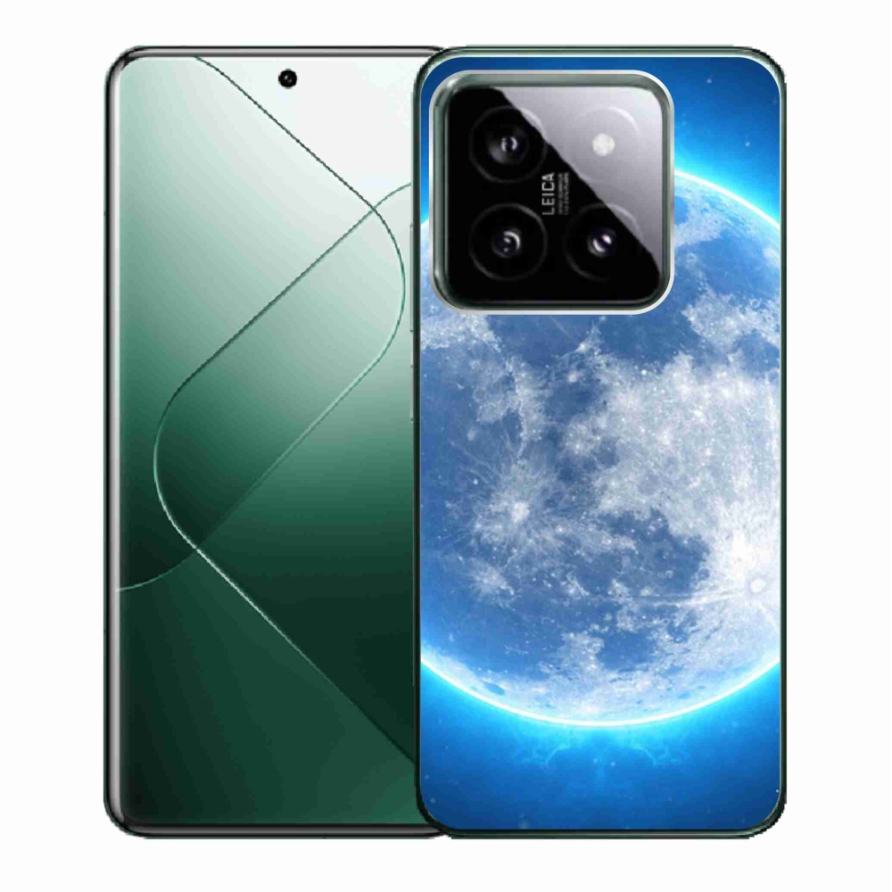 Gelový obal mmCase na Xiaomi 14 - zeměkoule
