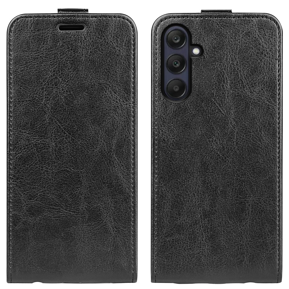 Vertical knížkové pouzdro na Samsung Galaxy A26 5G - černé