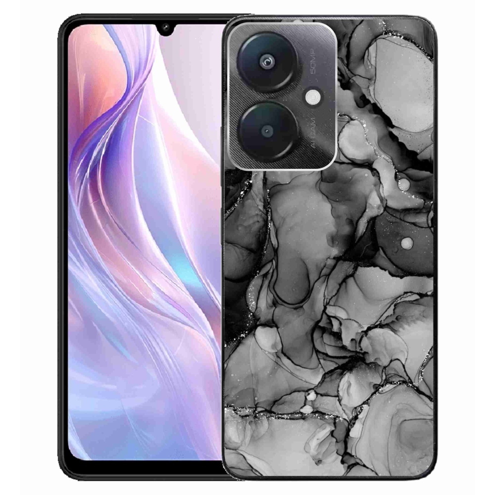 Gelový kryt mmCase na Xiaomi Redmi 13C 5G - abstraktní motiv 5