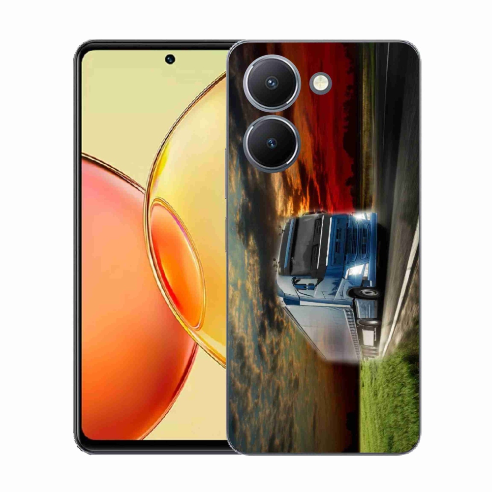 Gelový kryt mmCase na Vivo Y36 - kamion 4