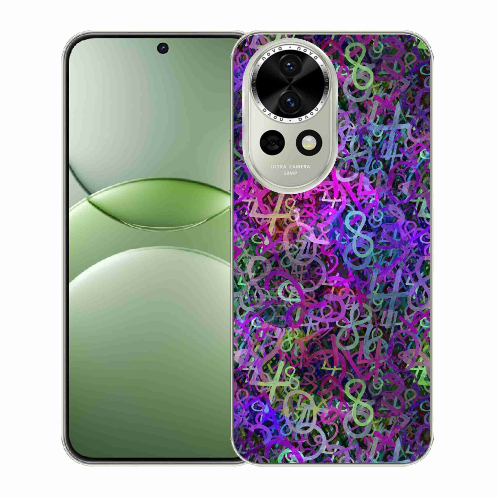 Gelový kryt mmCase na Huawei Nova 13 5G - abstraktní motiv 25