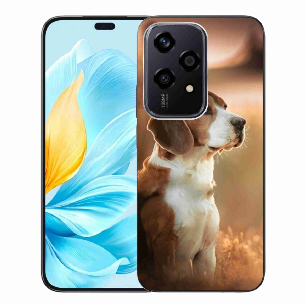 Gelový kryt mmCase na Honor 200 Lite 5G - bígl