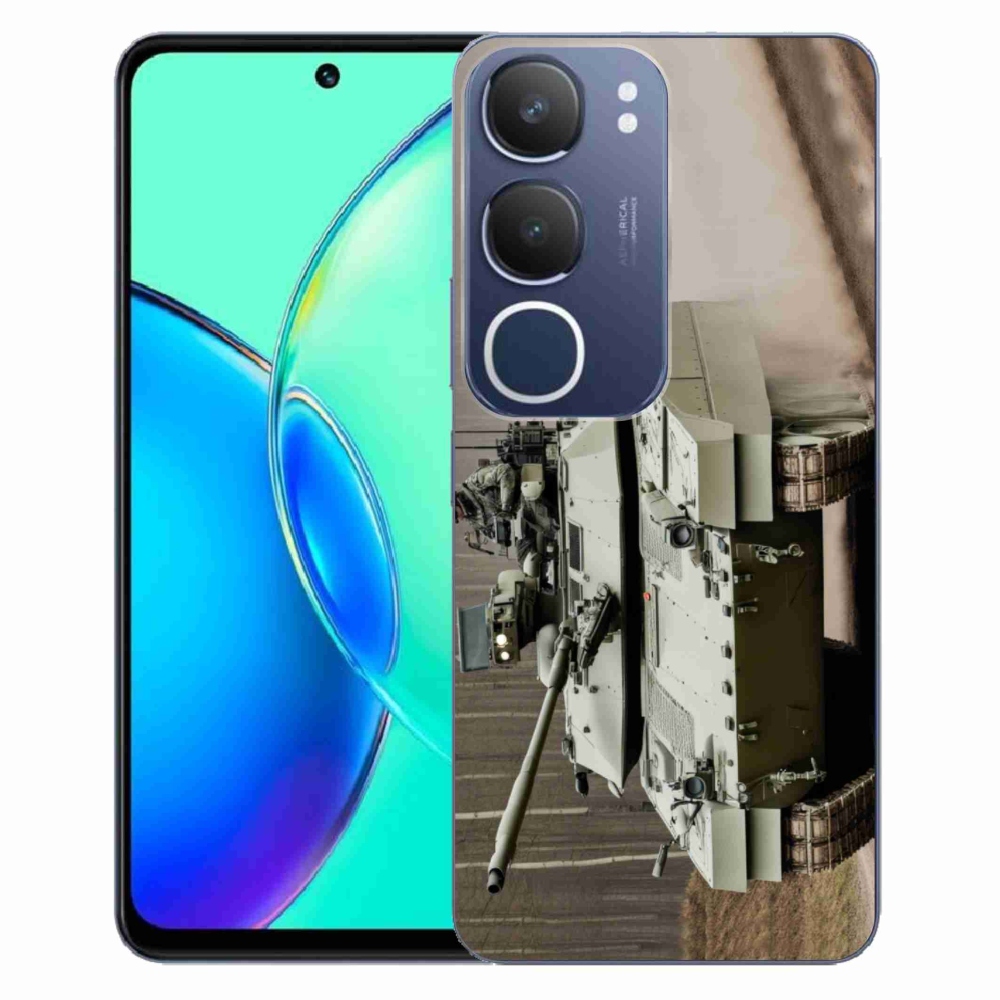 Gelový kryt mmCase na Vivo Y19s - tank 2