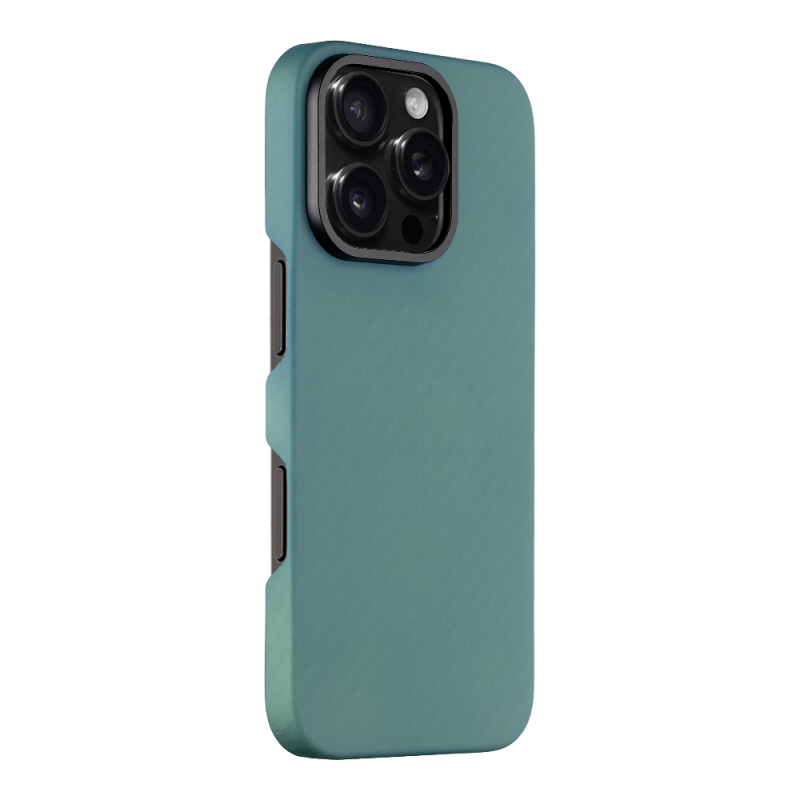 Tactical MagForce Aramid Kryt pro Apple iPhone 16 Pro Blue Jay