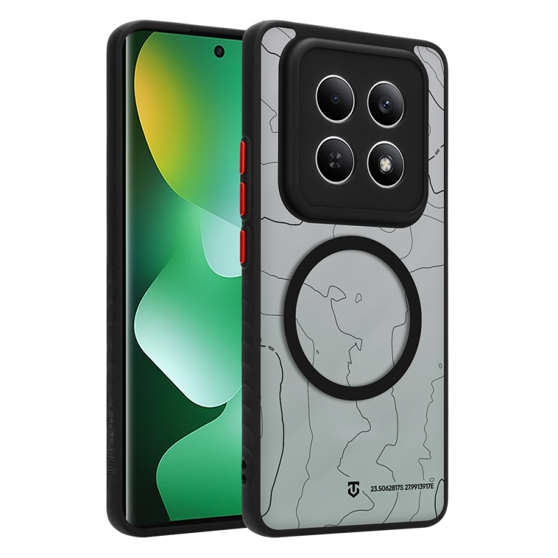Tactical MagForce Warthog Kryt pro Xiaomi Redmi Note 15 4G/5G Asphalt