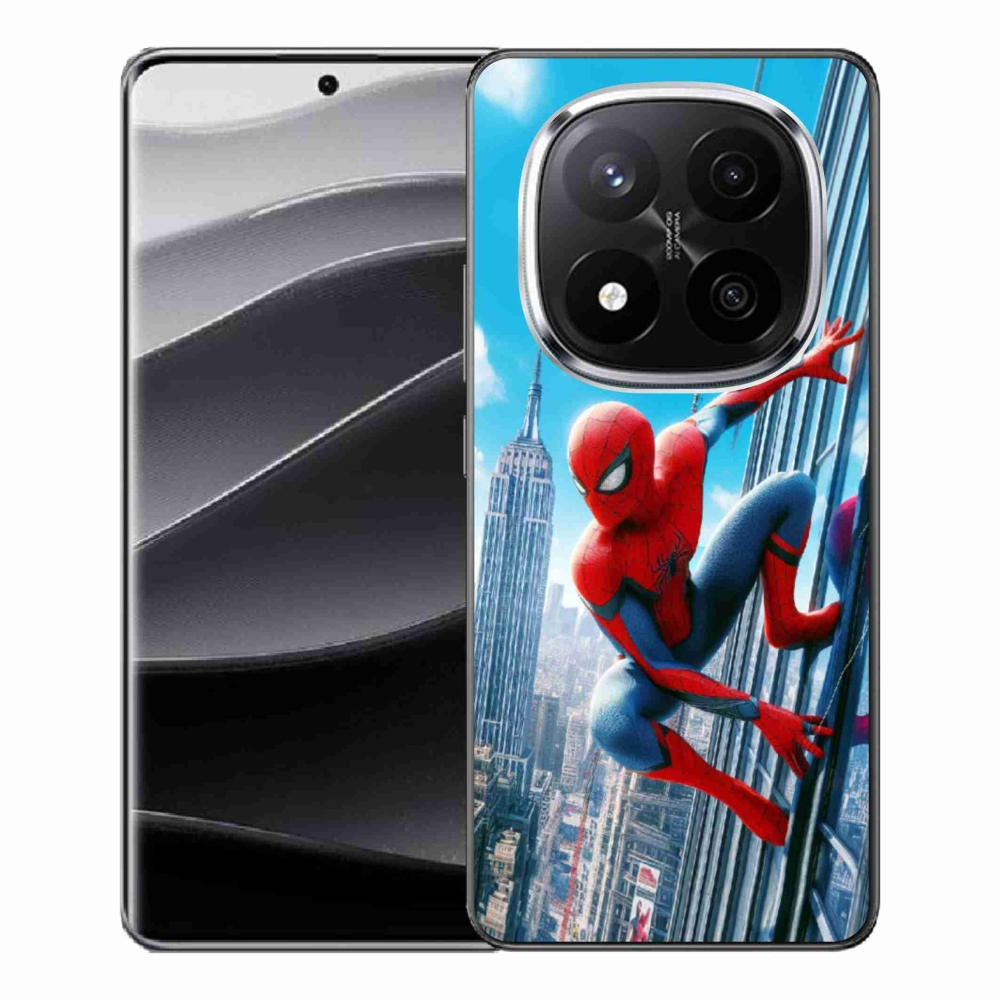Gelový kryt mmCase na Xiaomi Redmi Note 14 Pro+ 5G - spiderman