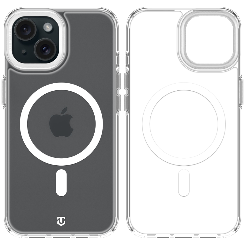 Tactical MagForce 2.0 Kryt pro Apple iPhone 15 Silver
