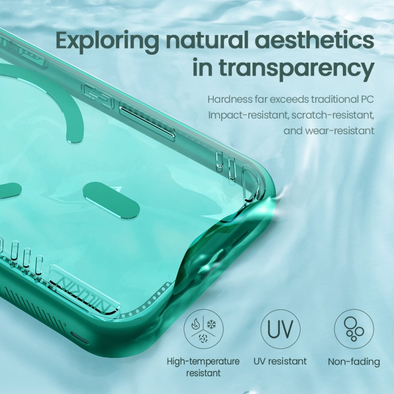 Nillkin Iceblade Prop Magnetic Kryt pro Apple iPhone 17 Pro Green