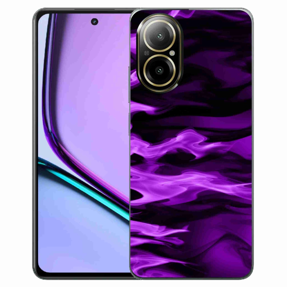 Gelový kryt mmCase na Realme C67 - abstraktní vzor 9