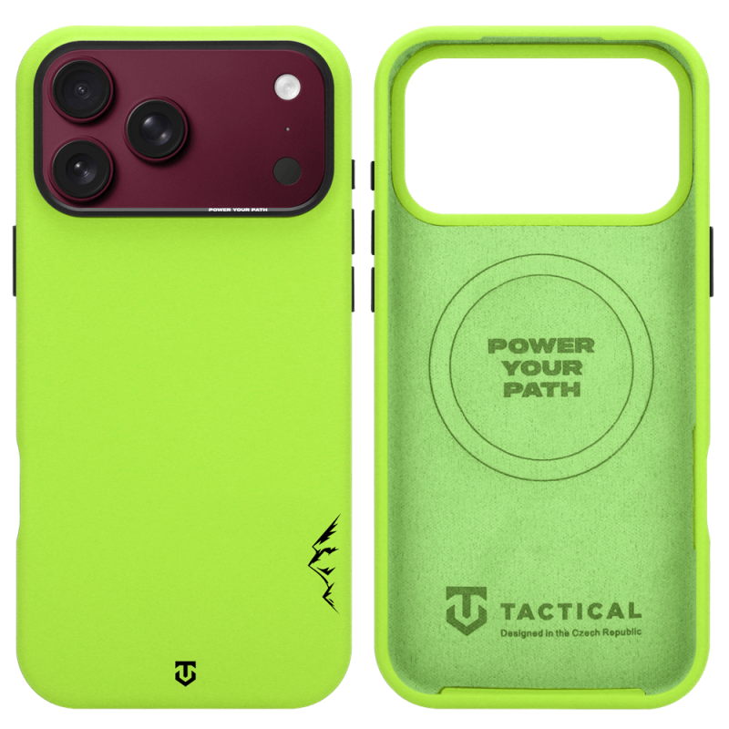 Tactical MagForce Velvet Smoothie 2.0 Kryt pro Apple iPhone 18 Pro Max/17 Pro Max Avocado