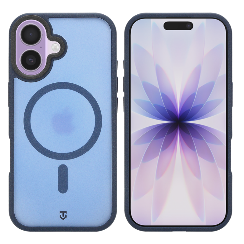 Tactical MagForce Hypersand Kryt pro Apple iPhone 17 Deep Blue