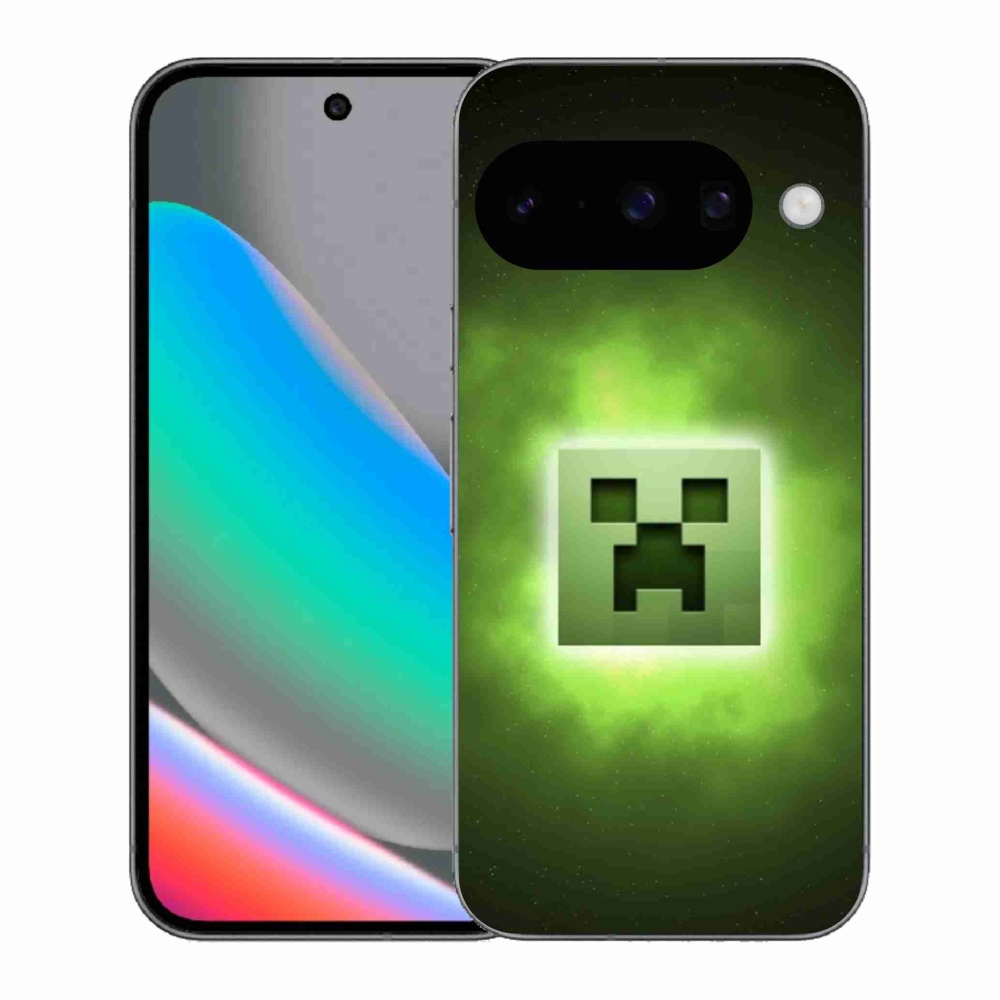 Gelový kryt mmCase na Google Pixel 10 - minecraft