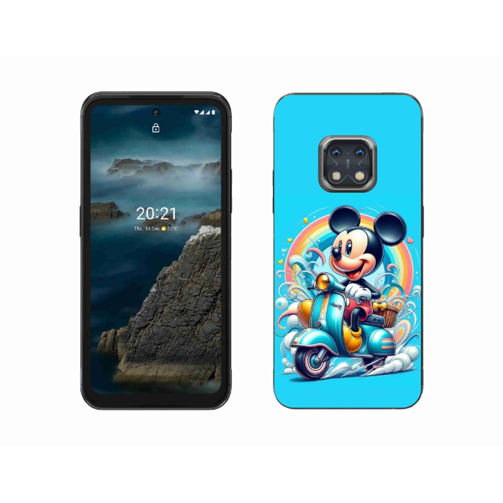 Gelový kryt mmCase na Nokia XR20 - mickey mouse 2