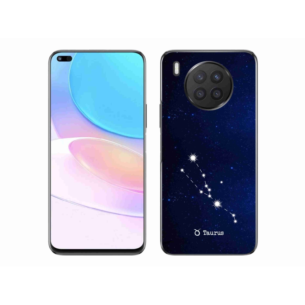 Gelový kryt mmCase na Huawei Nova 8i - souhvězdí Býka