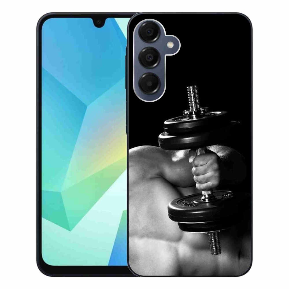 Gelový kryt mmCase na Samsung Galaxy A16 4G/5G - posilování 2