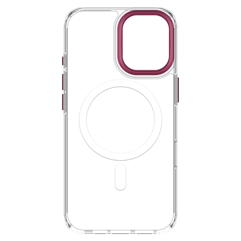 Tactical MagForce 2.0 Kryt pro Apple iPhone 17 Burgundy