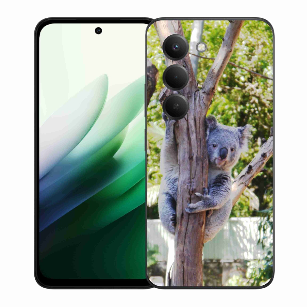 Gelový kryt mmCase na Xiaomi Redmi 15 5G (169mm) - koala