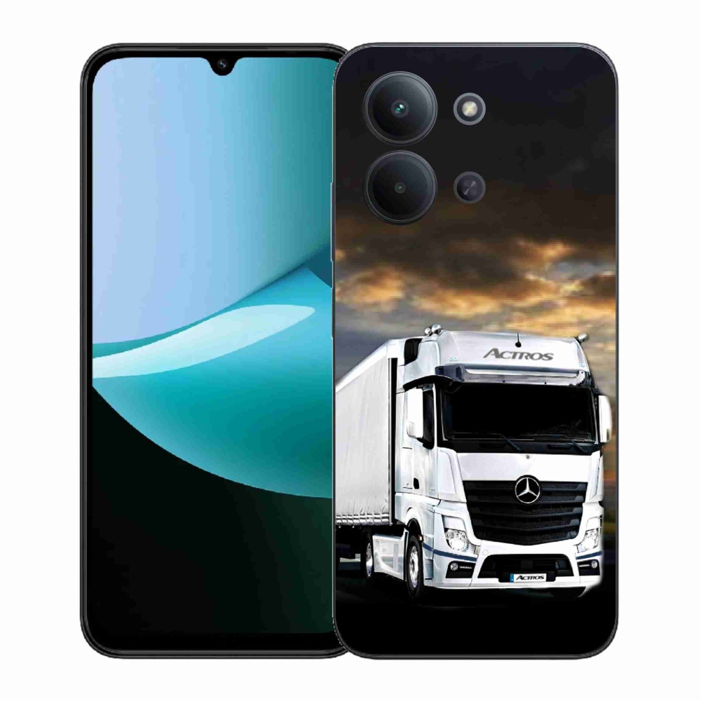 Gelový kryt mmCase na Xiaomi Redmi 15C 4G (171mm)/Poco C85 4G (171mm) - kamion