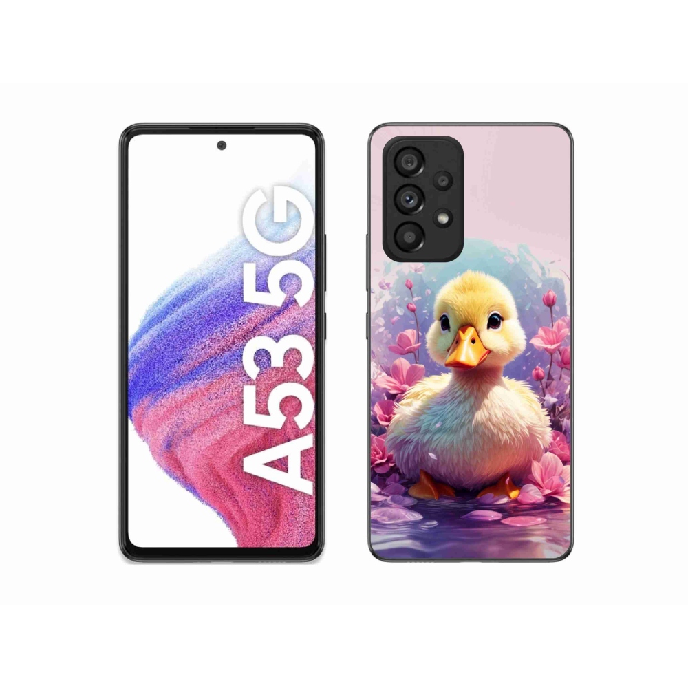 Gelový kryt mmCase na Samsung Galaxy A53 5G - kachnička