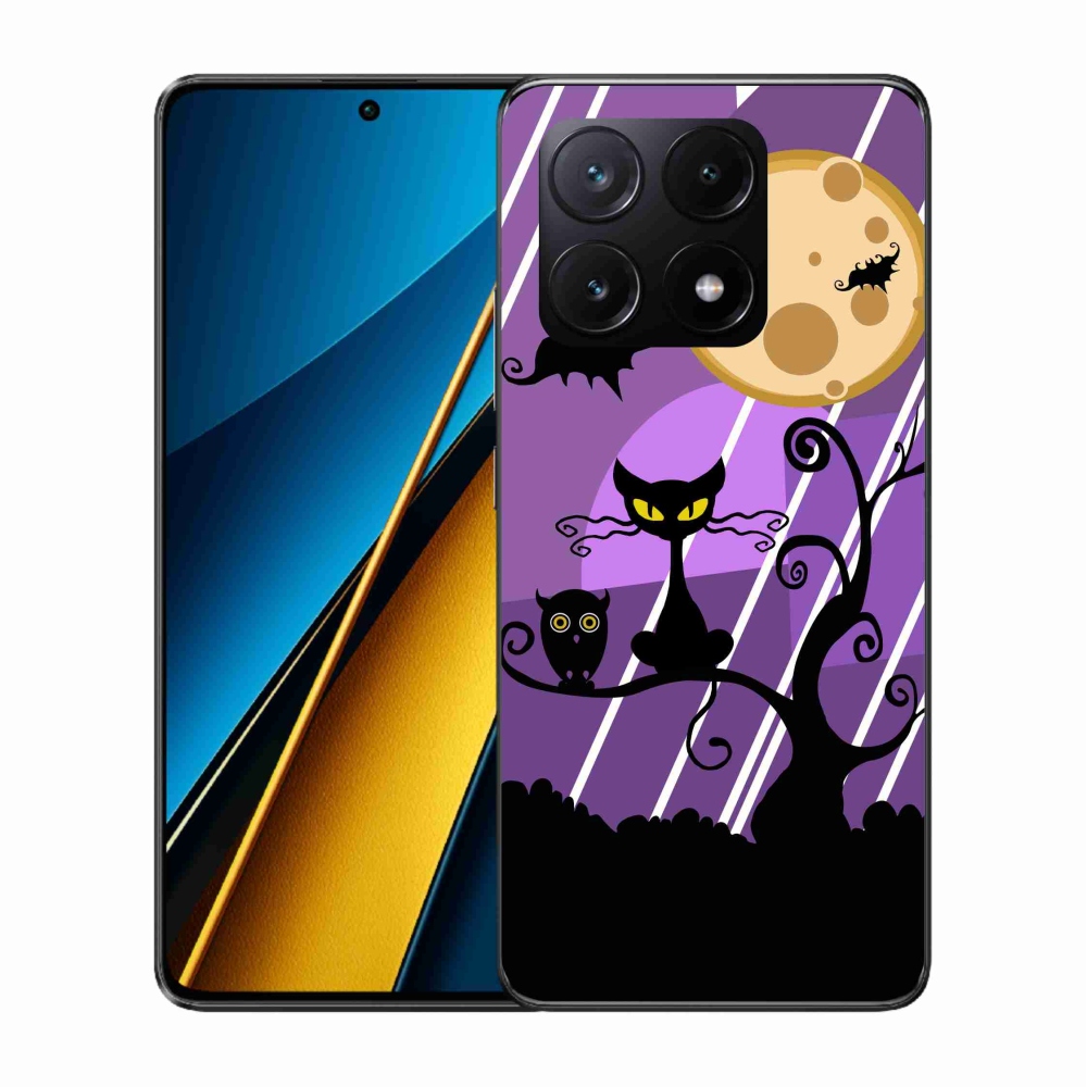 Gelový kryt mmCase na Xiaomi Poco X6 Pro 5G - halloween