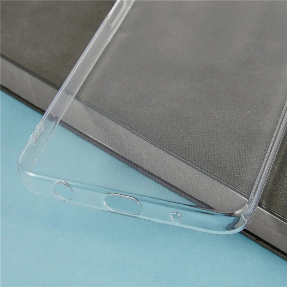 Průhledný gelový obal na Xiaomi Redmi A5 (171.7x77.8x8.3mm) - průhledný