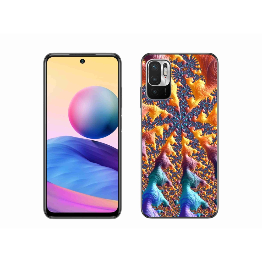 Gelový kryt mmCase na Xiaomi Poco M3 Pro/5G - abstraktní motiv 23