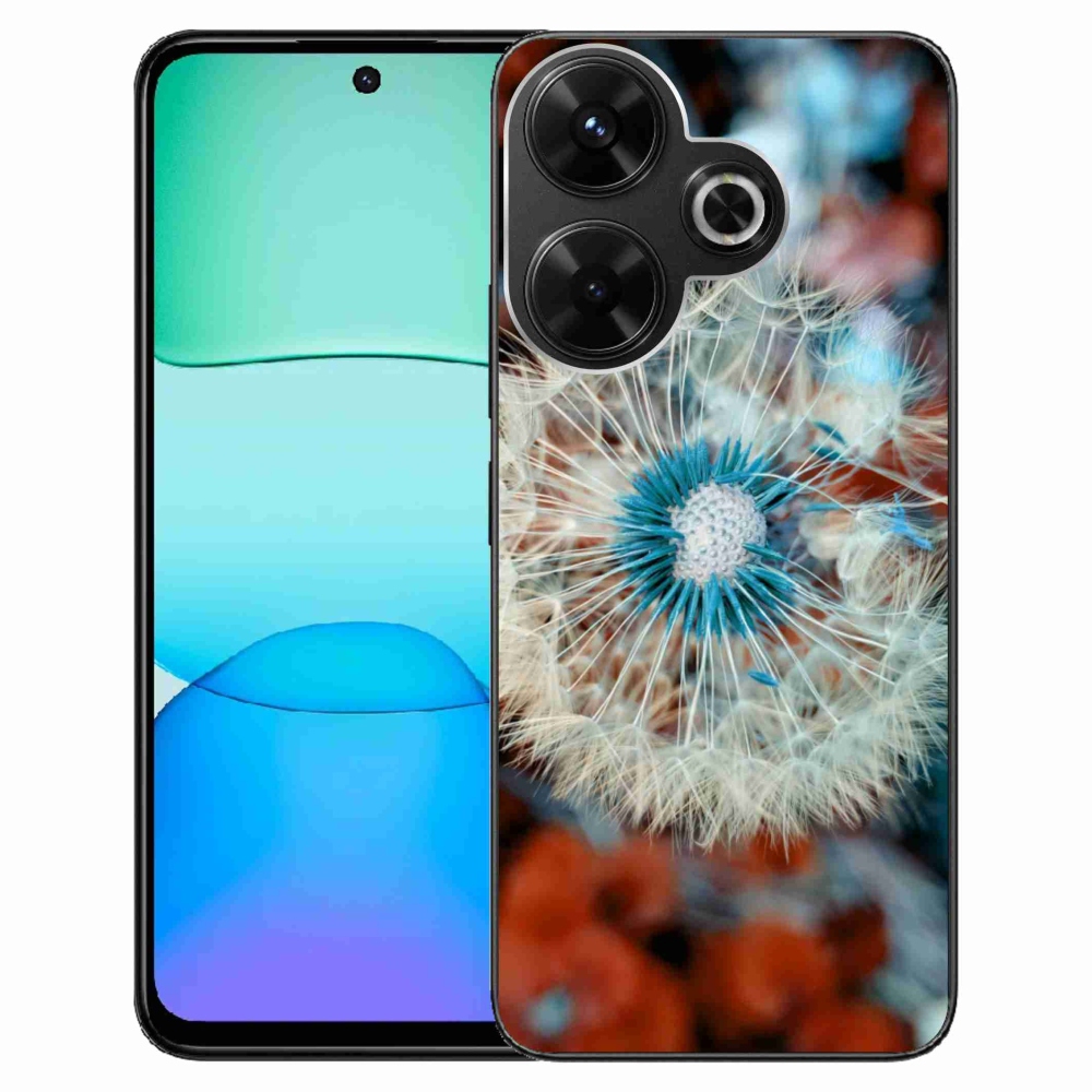 Gelový kryt mmCase na Xiaomi Redmi 13 4G/Poco M6 4G - odkvetlá pampeliška 1