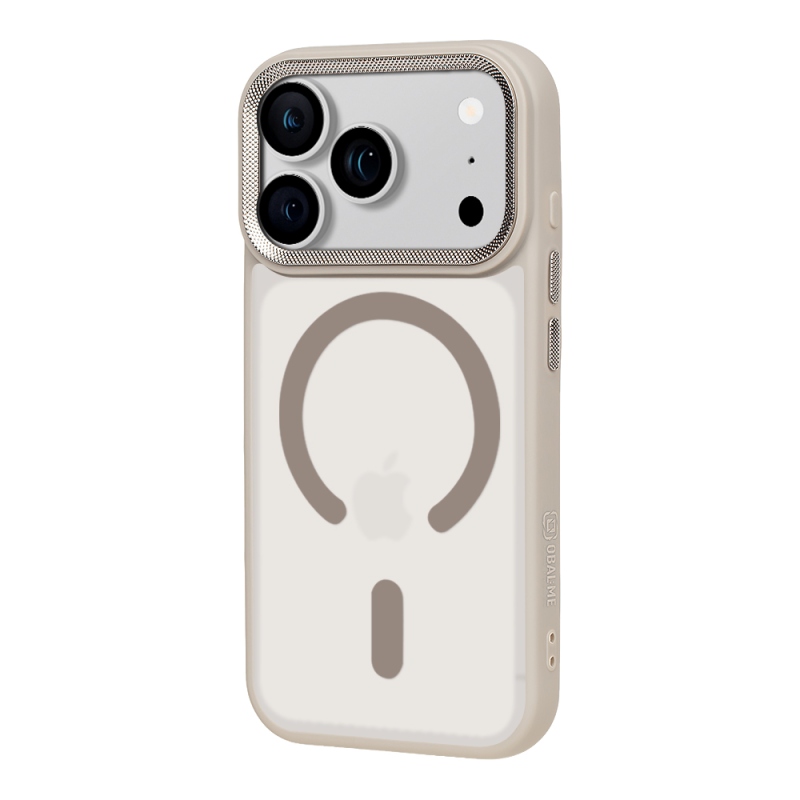 OBAL:ME MagNetix Lumen Kryt pro Apple iPhone 18 Pro/17 Pro Graphite