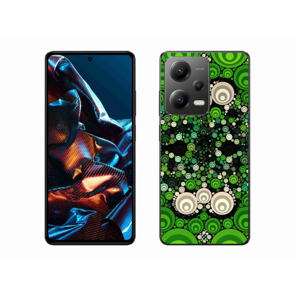 Gelový kryt mmCase na Xiaomi Redmi Note 12 Pro 5G - abstraktní motiv 11