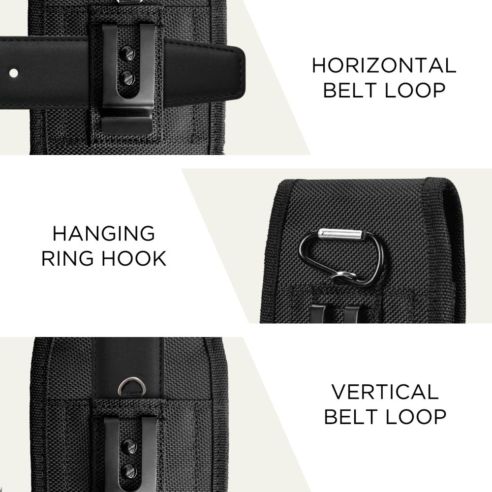 Tech-Protect SM85 univerzální pouzdro na opasek pro telefon 5,8–6,8