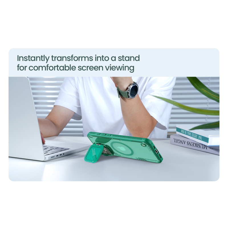 Nillkin Iceblade Prop Magnetic Kryt pro Apple iPhone 16 Black