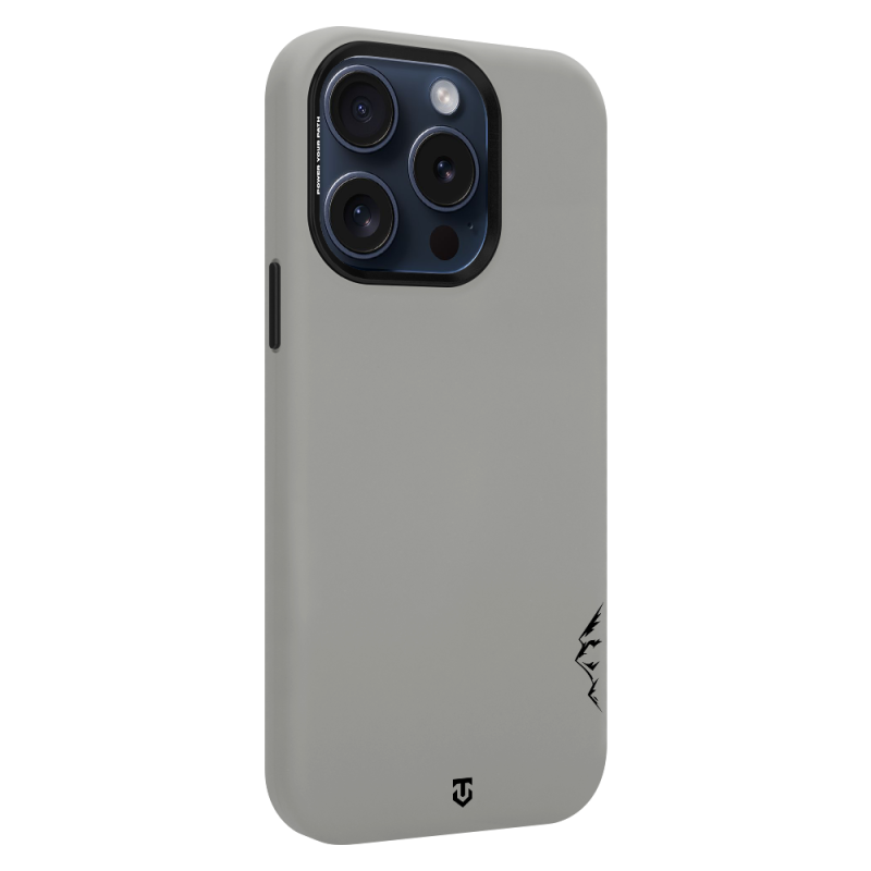Tactical MagForce Velvet Smoothie 2.0 Kryt pro Apple iPhone 15 Pro Foggy