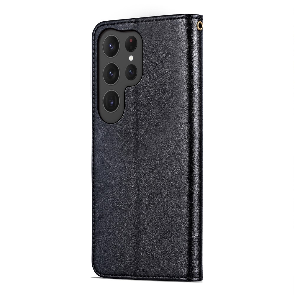 AZNS knížkové pouzdro na Samsung Galaxy S25 Ultra - černé