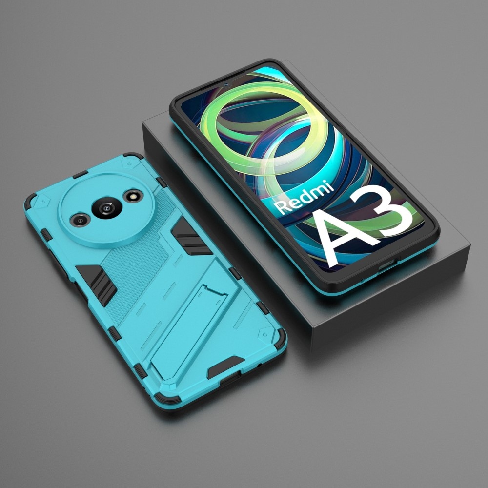 Armory odolný kryt na Xiaomi Redmi A3 - světlemodrý
