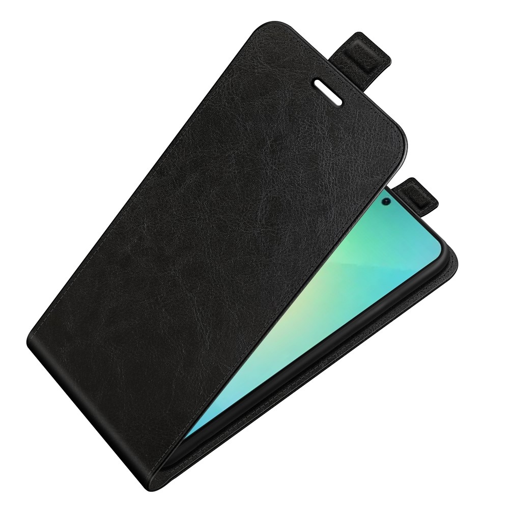 Vertical knížkové pouzdro na Samsung Galaxy S25 - černé