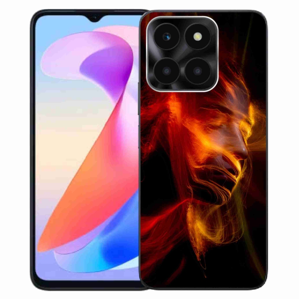 Gelový kryt mmCase na Honor X6a - abstrakt 18