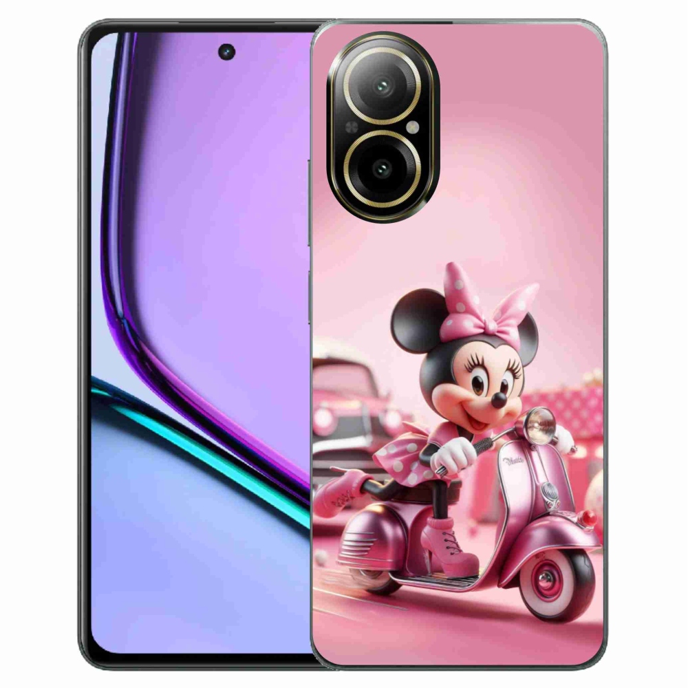 Gelový kryt mmCase na Realme C67 - minnie 1