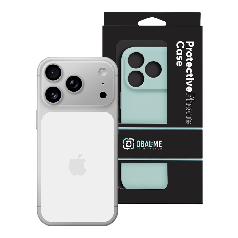 OBAL:ME Glossy Kryt pro Apple iPhone 18 Pro Mint
