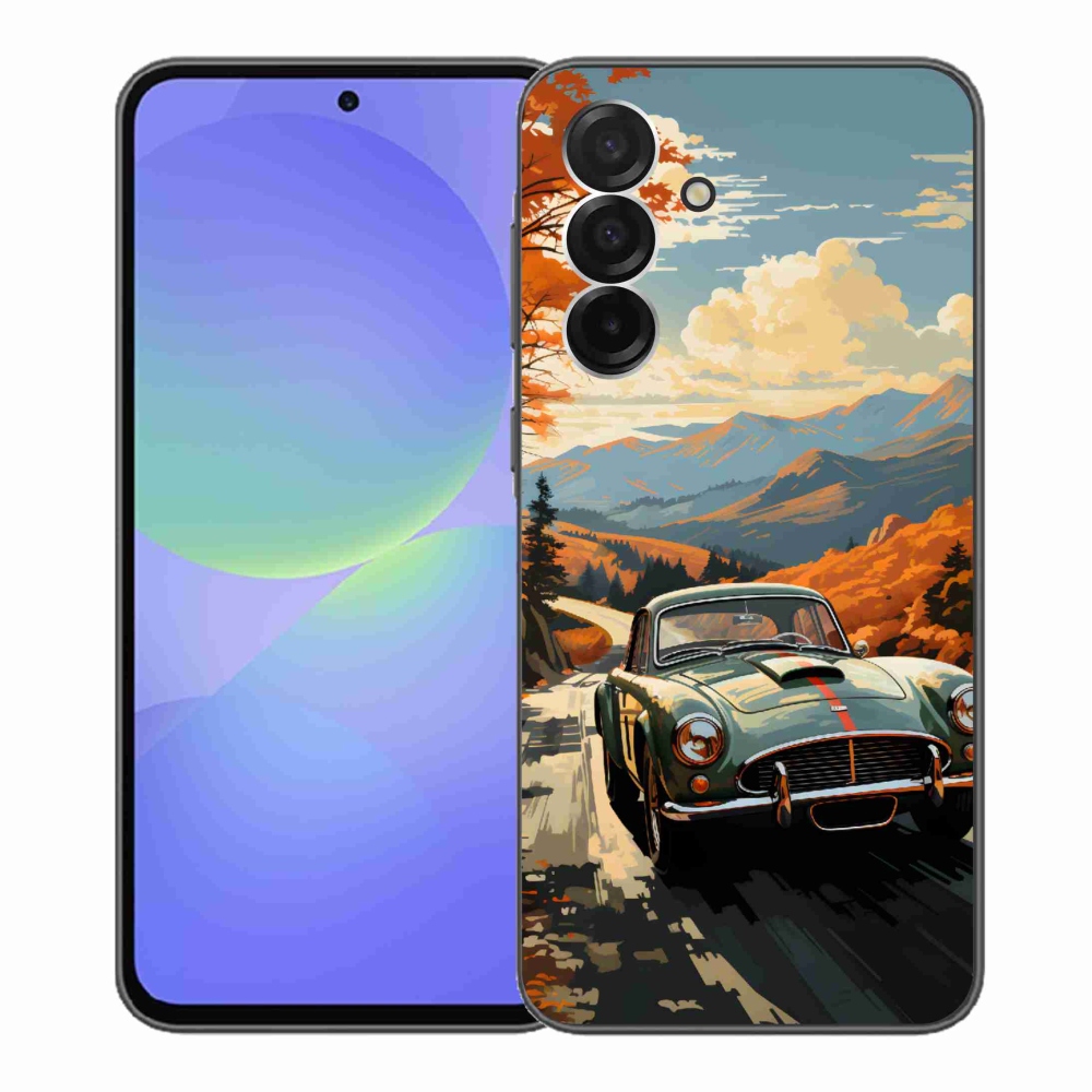 Gelový kryt mmCase na Samsung Galaxy A36 5G - veterán 1