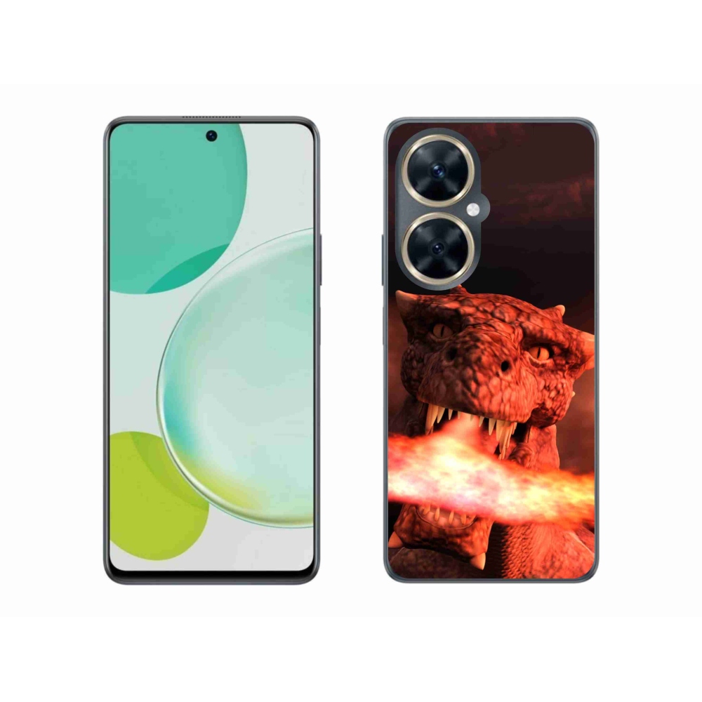 Gelový kryt mmCase na Huawei Nova 11i - drak
