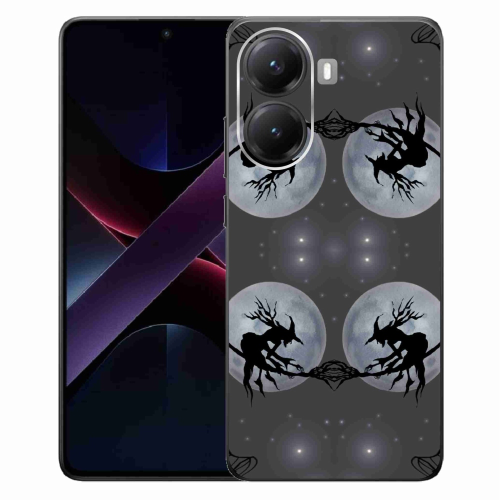 Gelový kryt mmCase na Xiaomi Poco X7 Pro 5G - abstraktní motiv 3