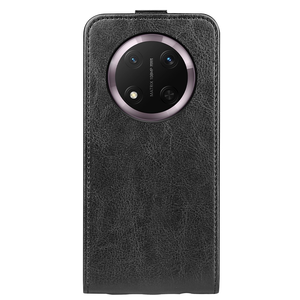 Vertical knížkové pouzdro na Honor Magic 7 Lite 5G - černé