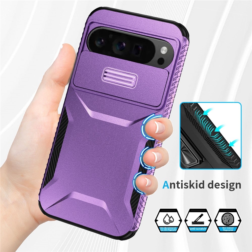 Lid odolný kryt na Google Pixel 10 Pro XL - fialový