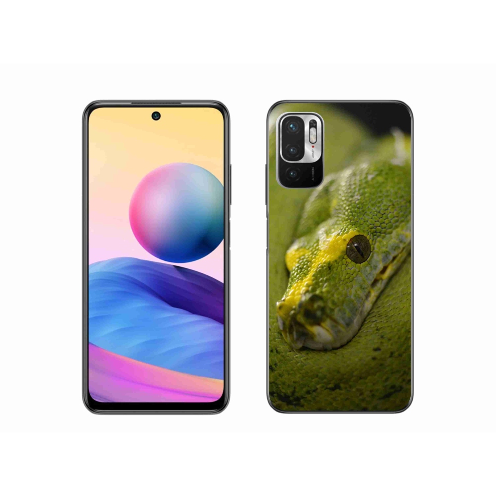 Gelový kryt mmCase na Xiaomi Poco M3 Pro/5G - had 2