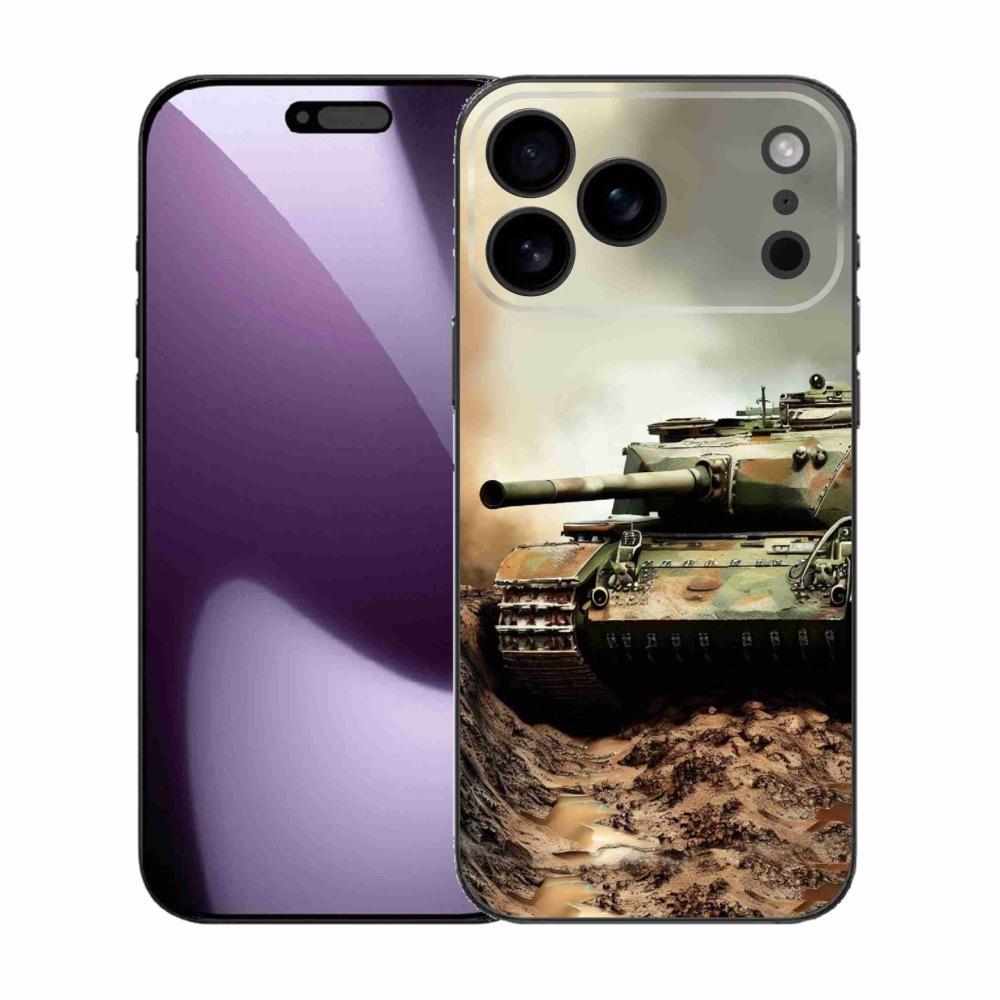 Gelový kryt mmCase na iPhone 17 Pro Max - tank