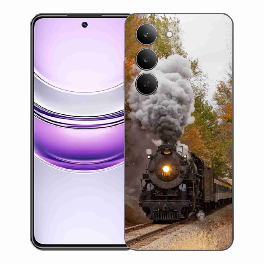 Gelový kryt mmCase na Realme 14x 5G - vlak 1