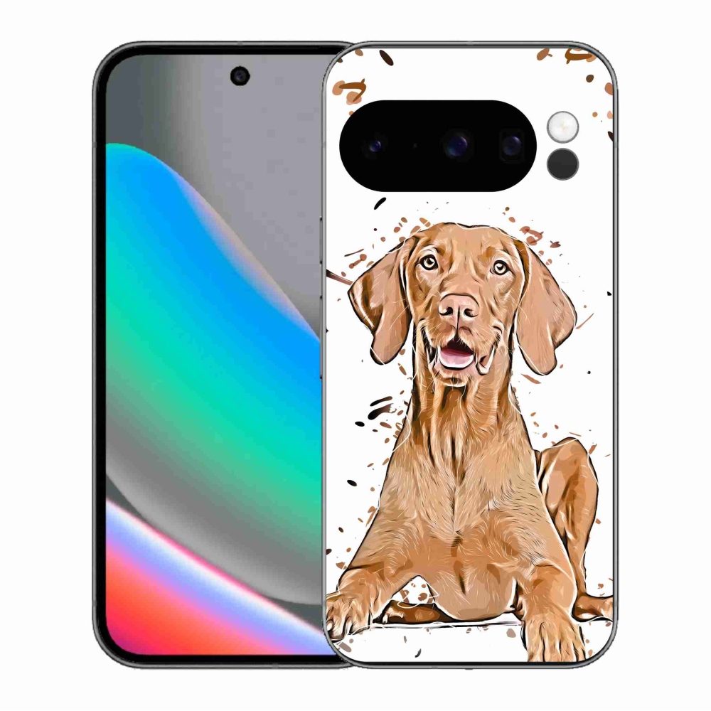Gelový kryt mmCase na Google Pixel 10 Pro - maďar